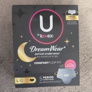 U by Kotex DreamWear Period Underwear